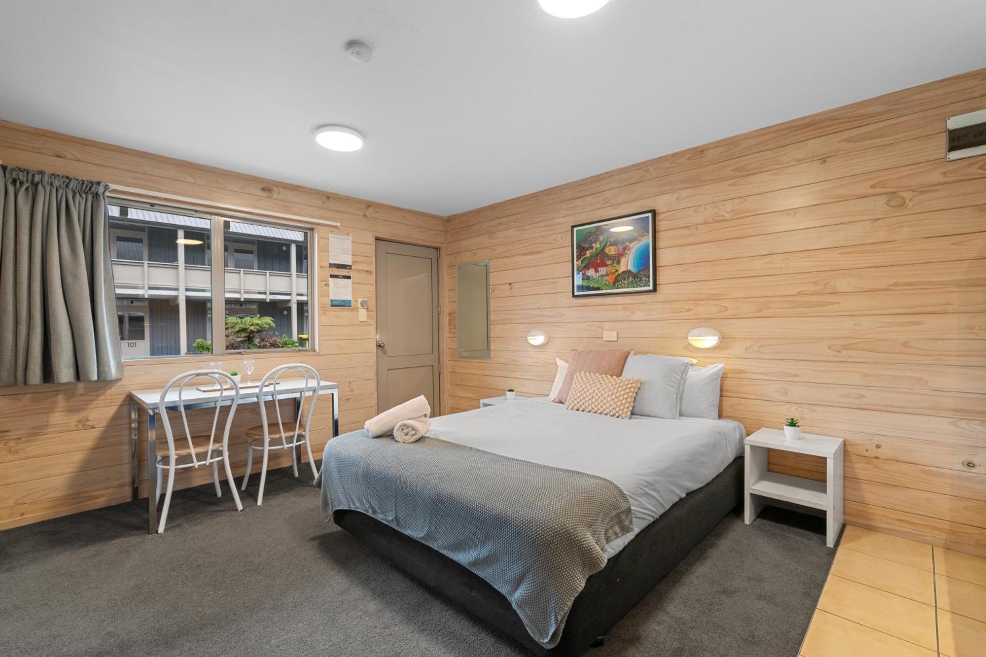 Tasman Holiday Parks - כרייסטצ'רץ' מראה חיצוני תמונה A studio apartment in New Zealand
