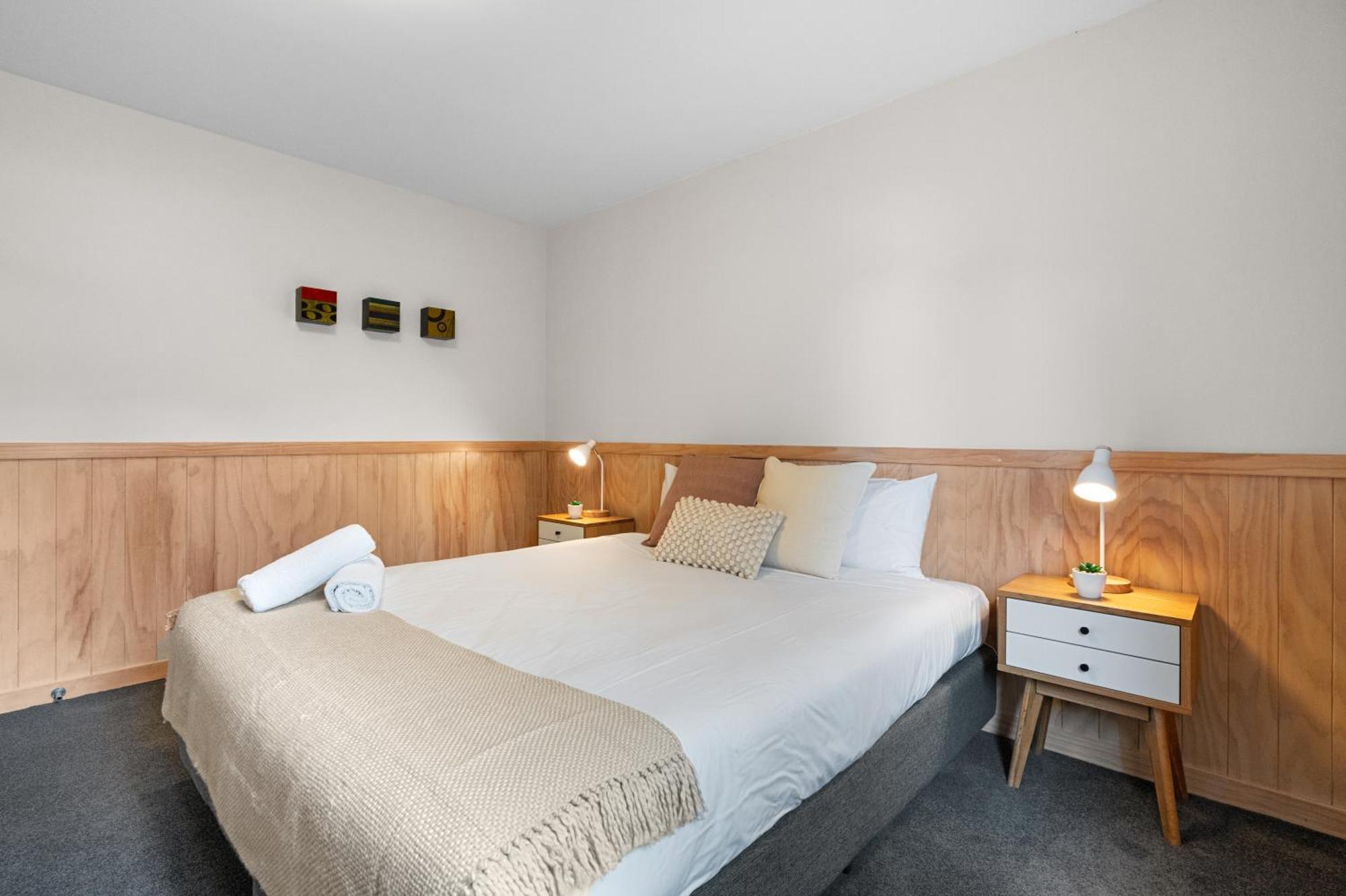 Tasman Holiday Parks - כרייסטצ'רץ' מראה חיצוני תמונה A bedroom at the hotel