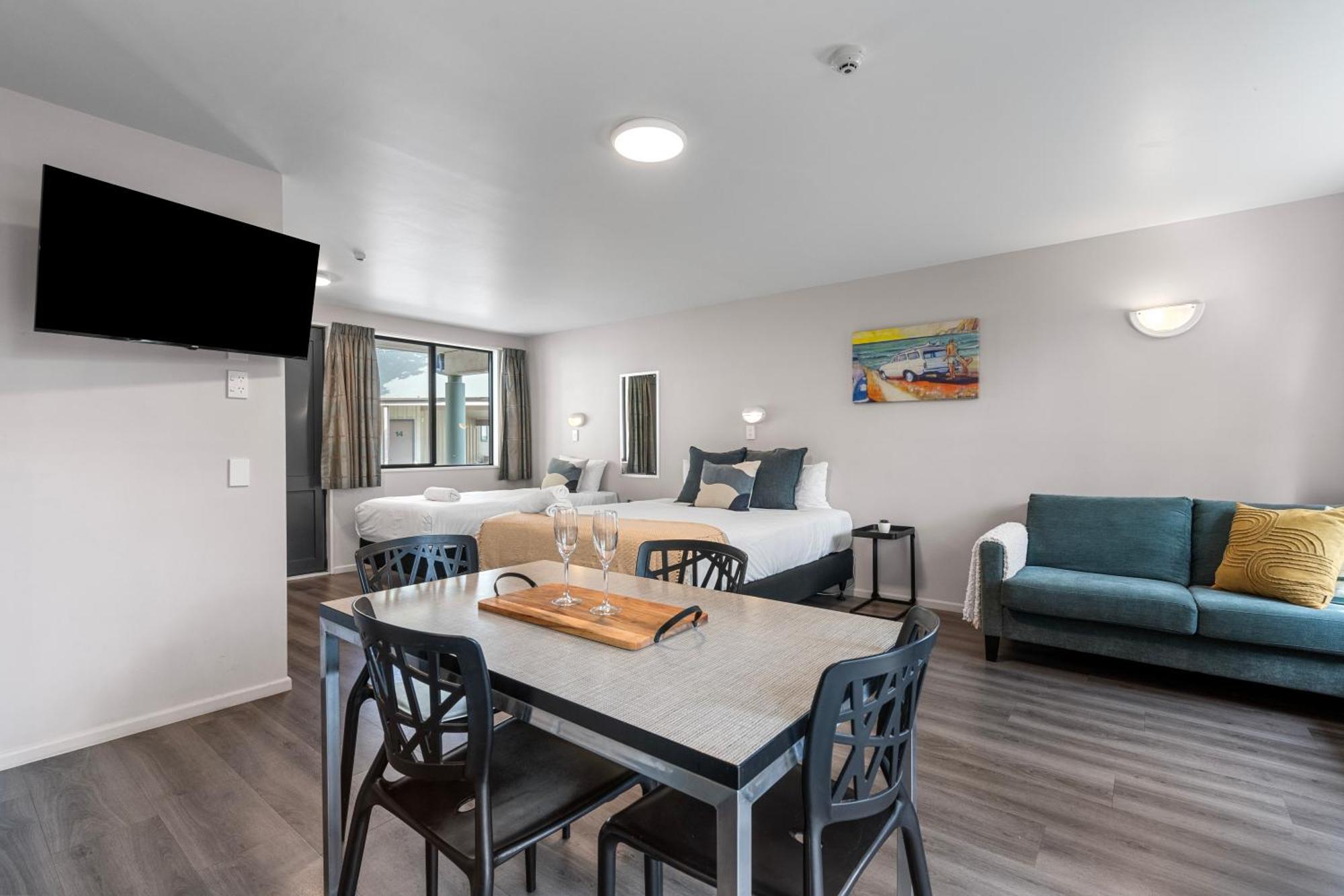 Tasman Holiday Parks - כרייסטצ'רץ' מראה חיצוני תמונה A typical studio apartment