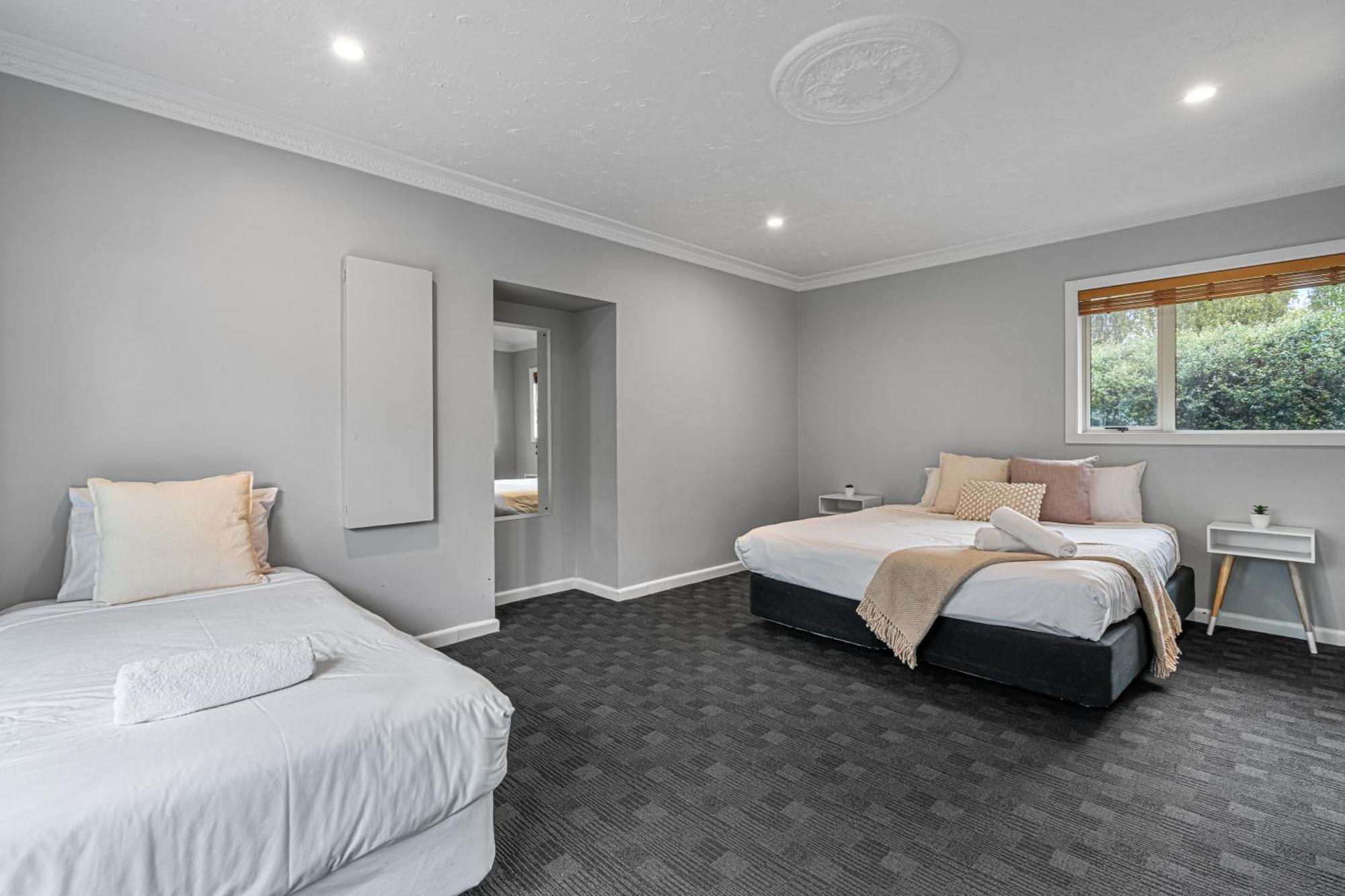 Tasman Holiday Parks - כרייסטצ'רץ' מראה חיצוני תמונה A bedroom at the hotel